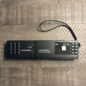 Vintage Hanimex Tele-Hanomatic Camera Sliding Bar Design